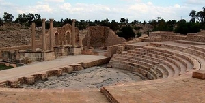 3a Sbeitla_Romeinse site Sufetula _theater