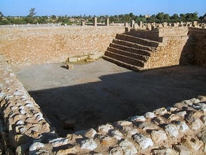 3a Sbeitla_Romeinse site Sufetula _waterreservoir