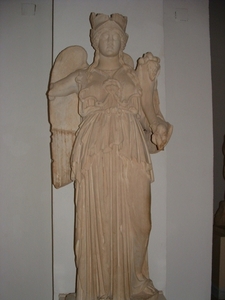 4a Tunis_Bardomuseum_beeld van Minerva, godin van de handel