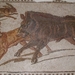 4a Tunis_Bardomuseum_mozaiek_konijn hond en everzwijn
