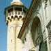 4a Tunis_Hammouda Pasha moskee_voorgevel en minaret.
