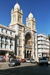 4a Tunis_kathedraal Saint-Paul _buiten