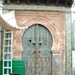 4a Tunis_medina, oude deur die herinnert aan het Joodse verleden 