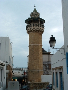 4a Tunis_medina_minaret van een Turkse moskee