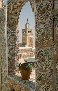 4a Tunis_Zitouna Moskee _minaret