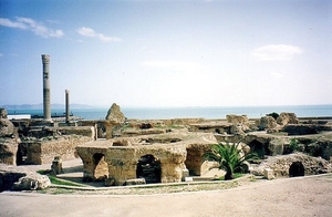 4b Carthago_Themische baden van Antonius