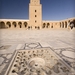 5a Kairouan_Sidi Oqba_grote moskee_binnenplaats met toren