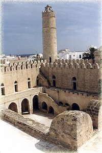 5b Sousse_ribat_versterkt klooster_met toren