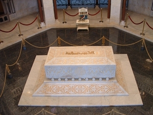 5d Monastir_mausoleum Bourguiba_graftombe van Habib Bourguiba 2