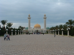 5d Monastir_mausoleum Bourguiba__ Habib Bourguiba, eerste preside