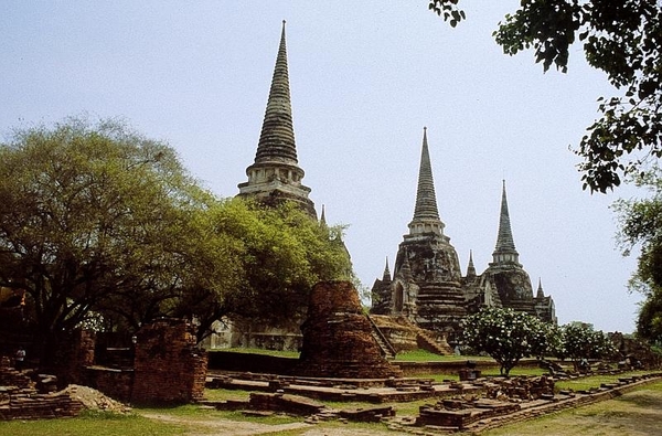 2b_Ayutthaya_ruines pagodes 14