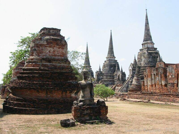 2b_Ayutthaya_ruines pagodes 18