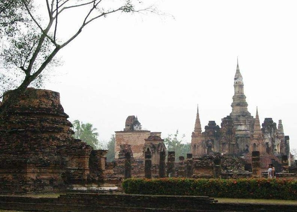 2b_Ayutthaya_ruines pagodes 20