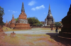 2b_Ayutthaya_ruines pagodes 3