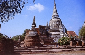 2b_Ayutthaya_ruines pagodes 8