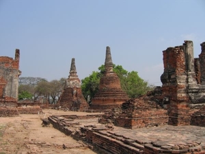 2b_Ayutthaya_Wat Phra Si Sanphet 4