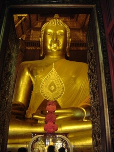 2b_Ayutthaya_wat_beroemd Boeddhabeeld