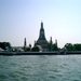 2_Bangkok_Chao Phraya rivier_met Wat Arun (86m hoog) op achtergro