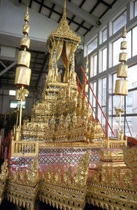 2_Bangkok_Chao Phraya_Royal bark museum_royal chariot