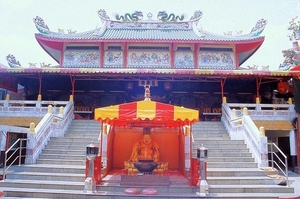 2_Bangkok_Chinese tempel met boeddha