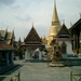2_Bangkok_grpl_Wat Phra Kaew_achterkant met ook de gouden stoepa