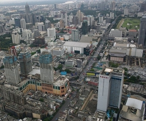 2_Bangkok_stadszicht vanaf Baiyoke Tower II, het hoogste gebouw v