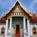 2_Bangkok_Wat Benchamabophit,_the Marble Temple 4
