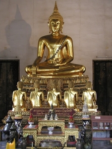 2_Bangkok_Wat Pho_boeddhabeeld