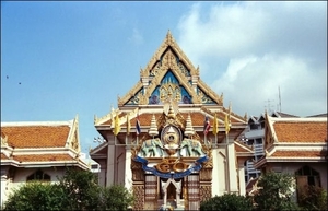 2_Bangkok_Wat Traimit met Boeddha-beeld van 5500 kilo goud