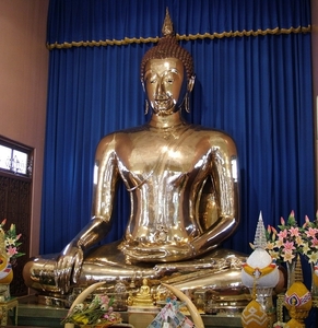 2_Bangkok_Wat Traimit met Boeddha-beeld van 5500 kilo goud_3