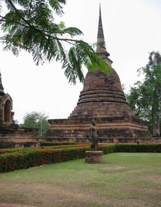 3_Sukhothai _site oude stad 2_unesco beschermd