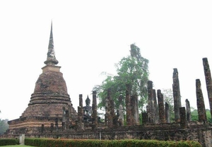 3_Sukhothai _vroegere hoofdstad 10