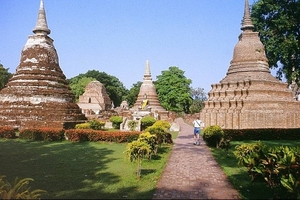 3_Sukhothai _vroegere hoofdstad 6