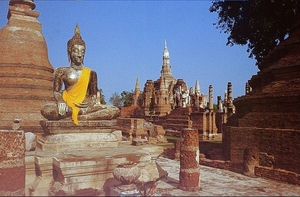 3_Sukhothai _vroegere hoofdstad