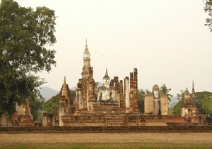 3_Sukhothai _Wat Mahathat_7