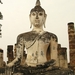 3_Sukhothai _Wat Mahathat_boeddhabeeld