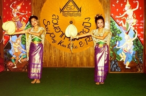 6_Chiang Mai _Thaise dansvoorstelling 4