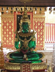 6_Chiang Mai_Doi Suthep_Wat Phra That_smaragden boeddhabeeld