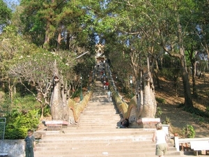 6_Chiang Mai_Doi Suthep_Wat Phra That_toegang