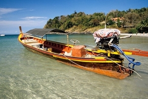 7_Chiang Rai_Mae Nam Kok rivier_longtail-boot