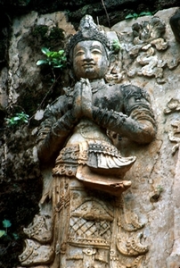 7_Chiang Rai_Wat Chet Yot_muurtekening
