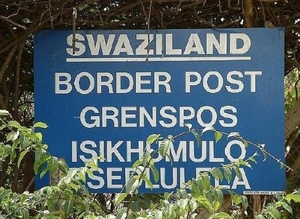 2 Swaziland  _welkom bord