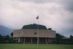 2 Swaziland_Ezulwini_parlement
