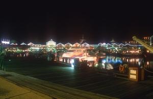 8 Kaapstad_waterfront_by night 2