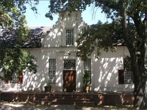 8b Kaapstad _omg_Stellenbosch_historische panden in Kaap-Hollands