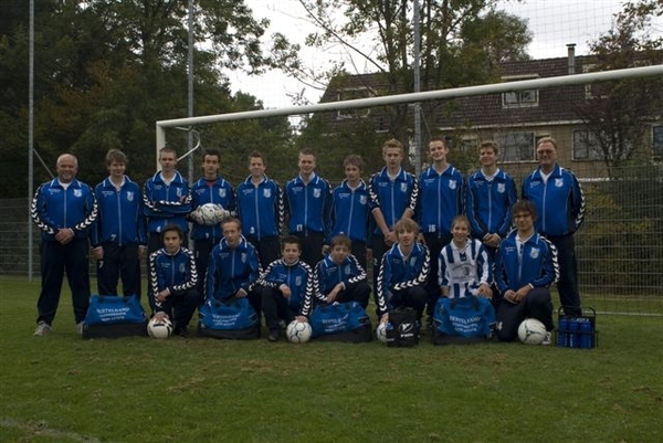 B1 Groepsfoto 2009