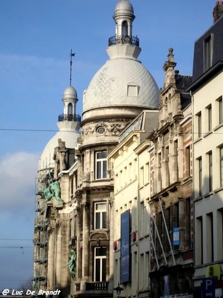 Intersoc reisleiders Antwerpen
