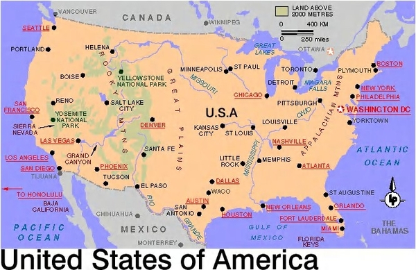 0  USA _map
