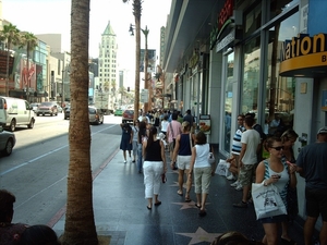 1a  Los Angeles_Hollywood_De Walk Of Fame op Hollywood Blvd 4