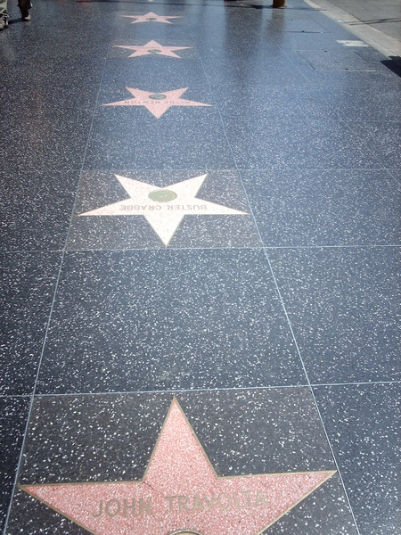 1a  Los Angeles_Hollywood_De Walk of fame_IMAG0996